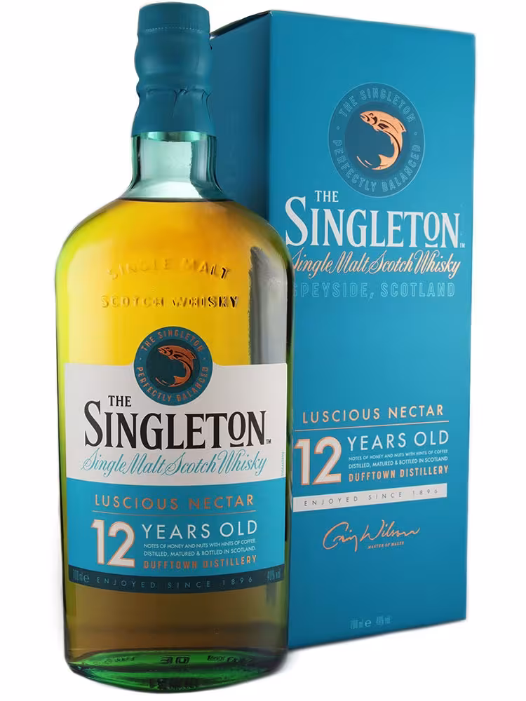 Singleton of Dufftown 12 Year Old 40% 70cl