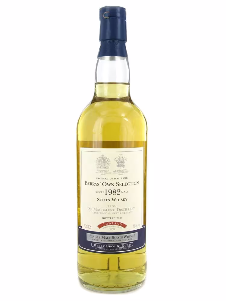 St Magdalene 1982 25 Year Old Berry Bros & Rudd 46% 70cl