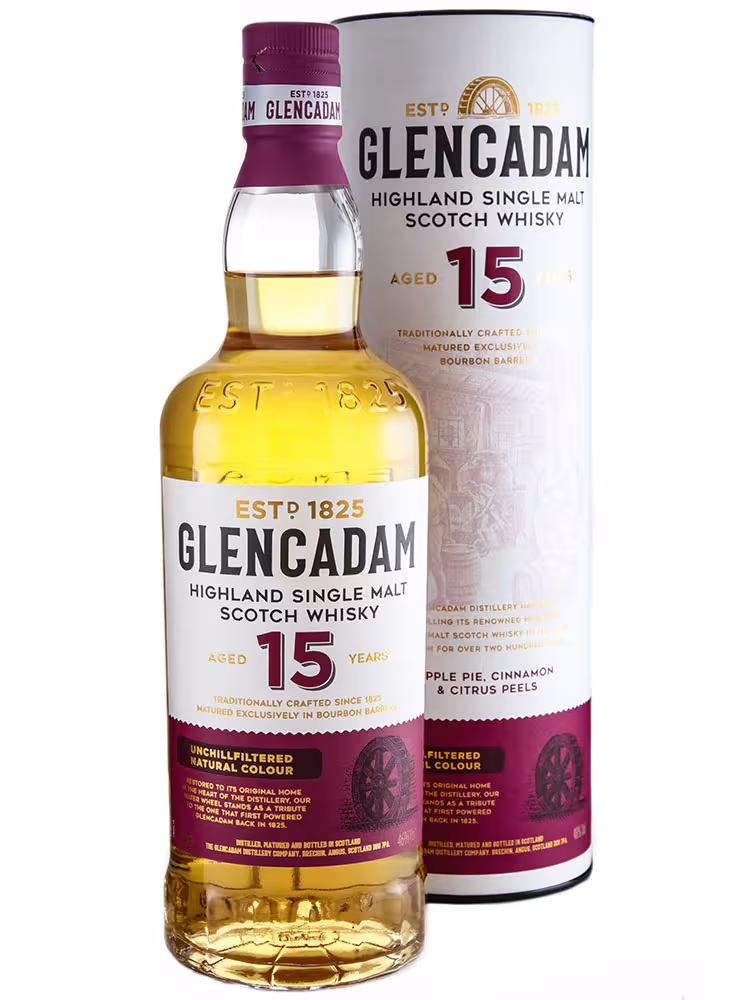 Glencadam 15 Year Old 46% 70cl