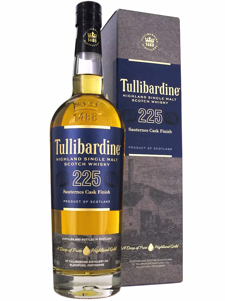 Tullibardine 225 Sauternes 43% 70cl