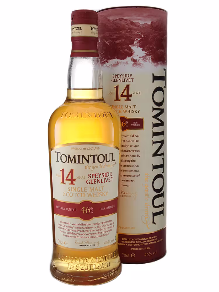 Tomintoul 14 Year Old 46% 70cl