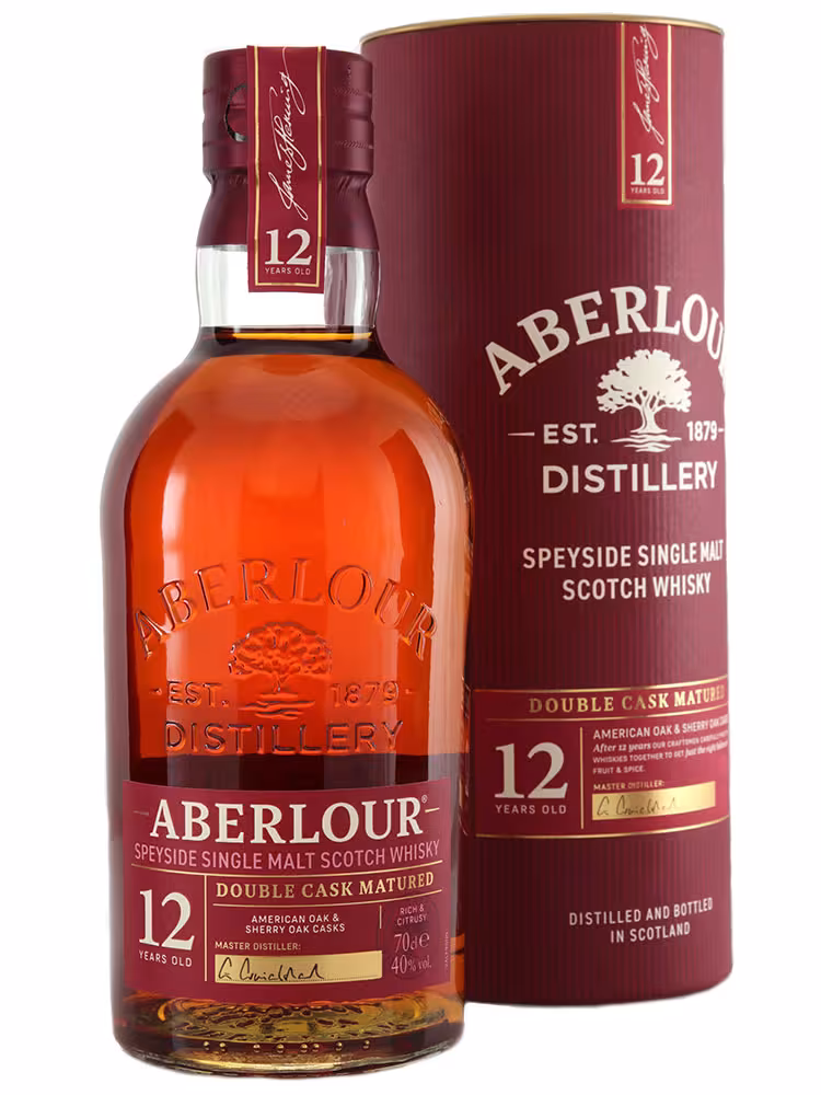 Aberlour 12 Year Old 40% 70cl