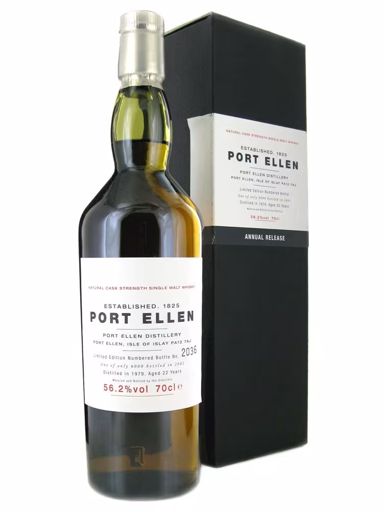 Port Ellen 1979 22 Year Old 1st Release 56.2% 70cl