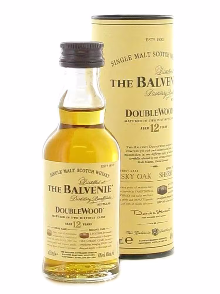 Balvenie 12 Year Old Double Wood 40% 5cl
