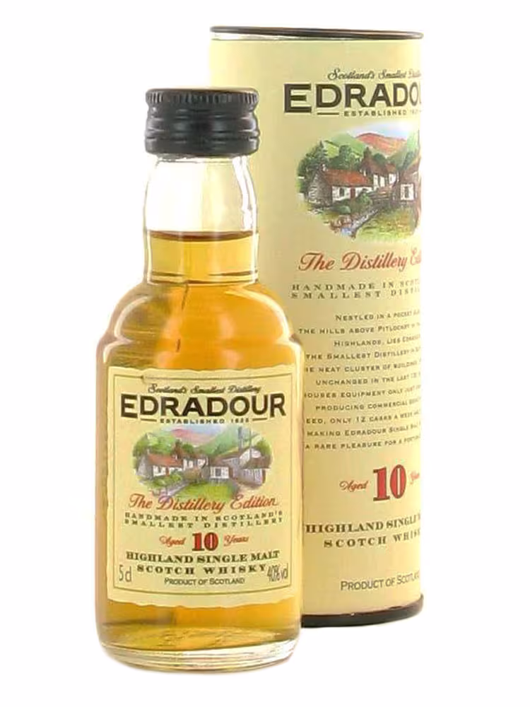 Edradour 10 Year Old 40% 5cl