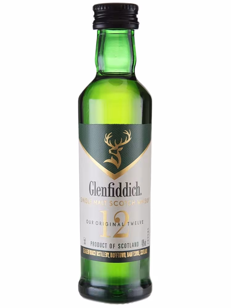 Glenfiddich 12 Miniature 40% 5cl