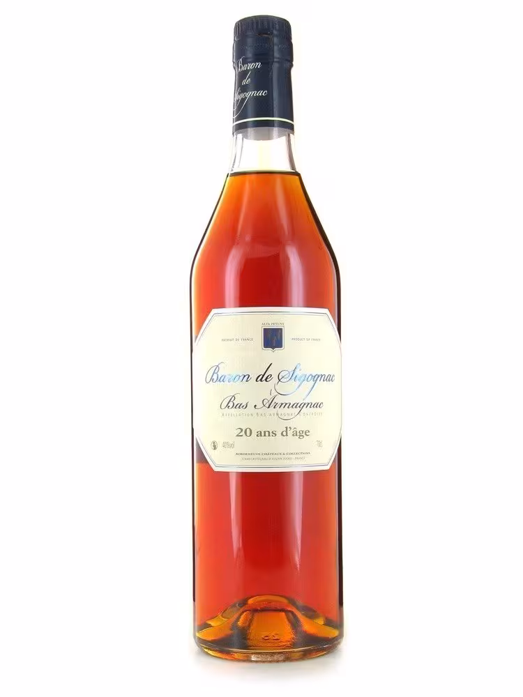 Baron de Sigognac 20 Year Old Armagnac 40% 70cl