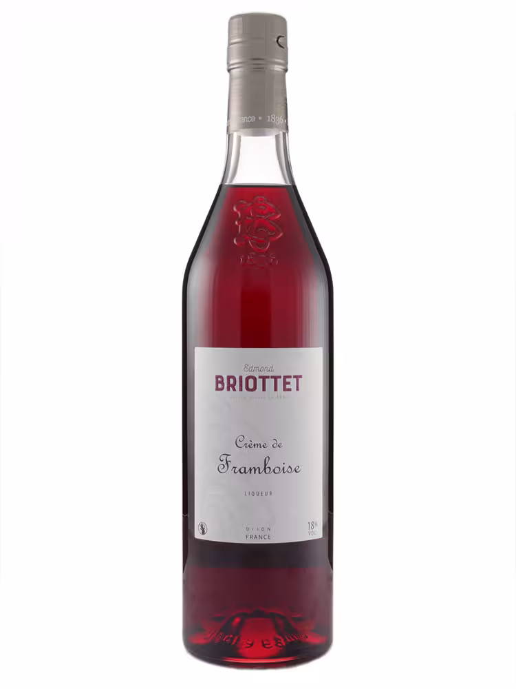 Edmond Briottet Creme De Framboise 18% 70cl