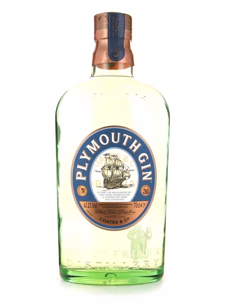 Plymouth Gin 41.2% 70cl