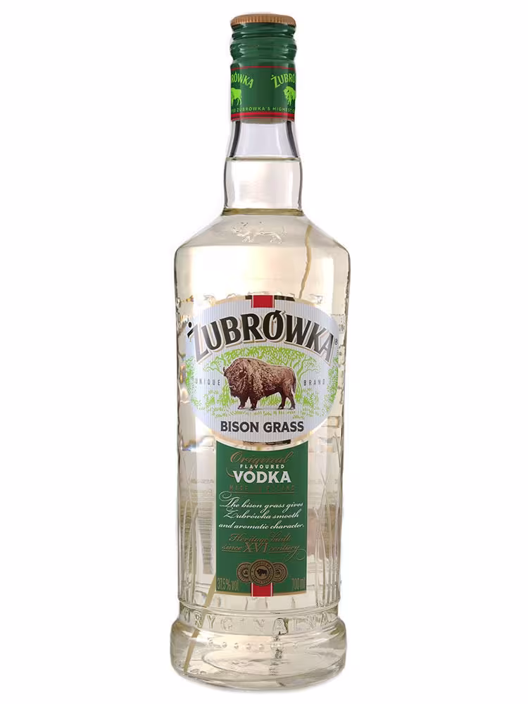 Zubrowka Bison Grass Vodka 37.5% 70cl