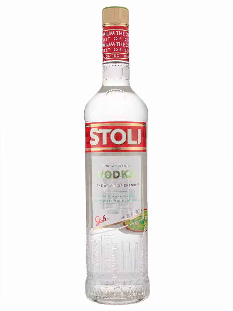 Stolichnaya Red Vodka 40% 70Cl