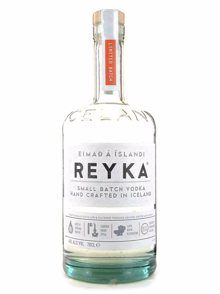 Reyka Icelandic Vodka 40% 70cl