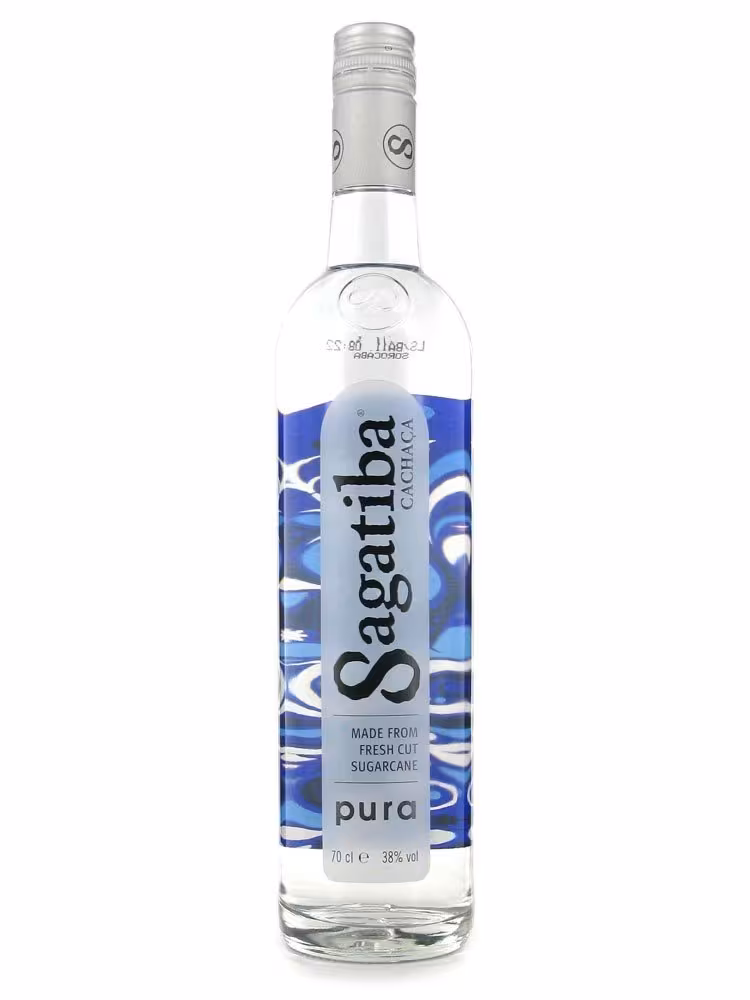 Sagatiba Pura Cachaca 38% 70cl