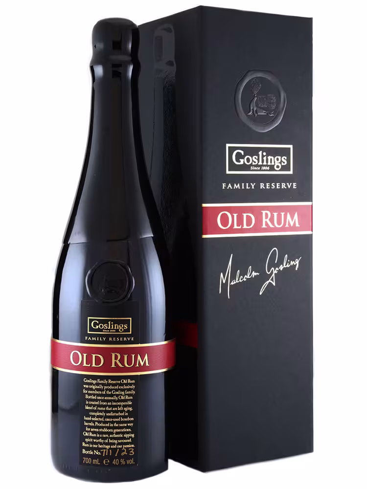 Goslings Family Reserve Rum 40% 70cl