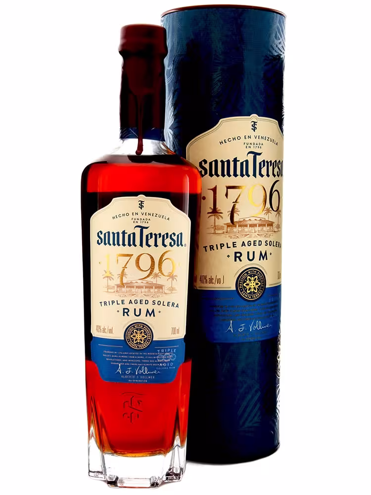 Santa Teresa 1796 Rum 40% 70cl