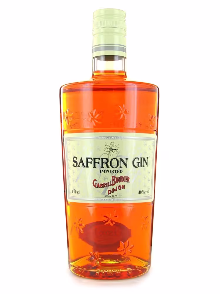 Saffron Gin by Gabriel Boudier 40% 70cl