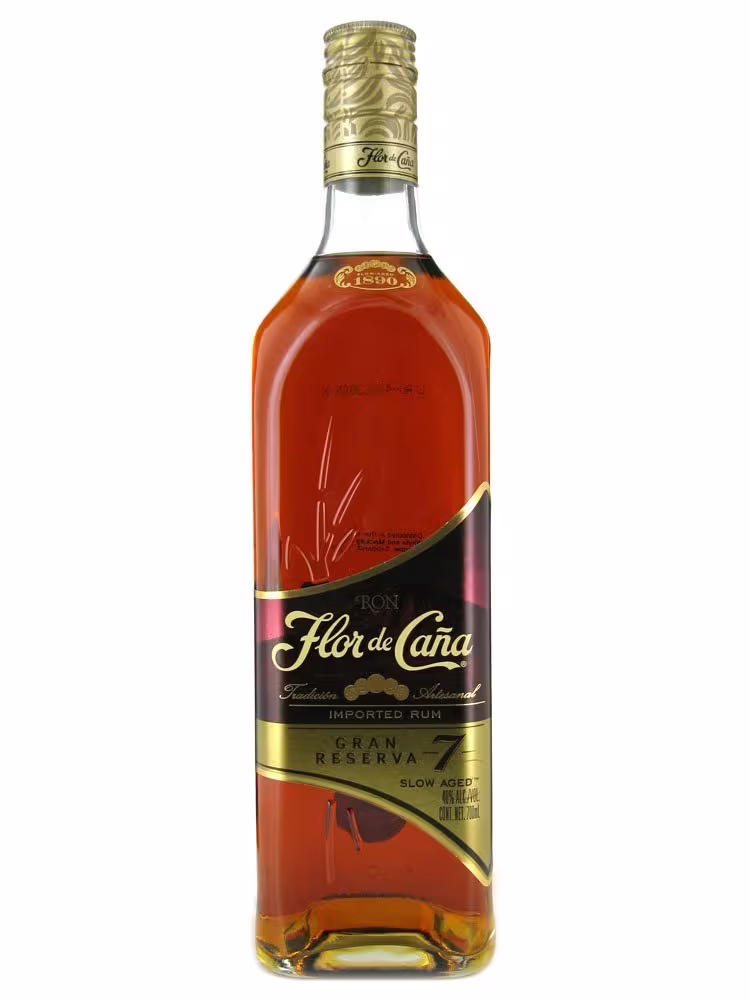 Flor De Cana 7 Year Old Grand Reserva Rum 40% 70cl
