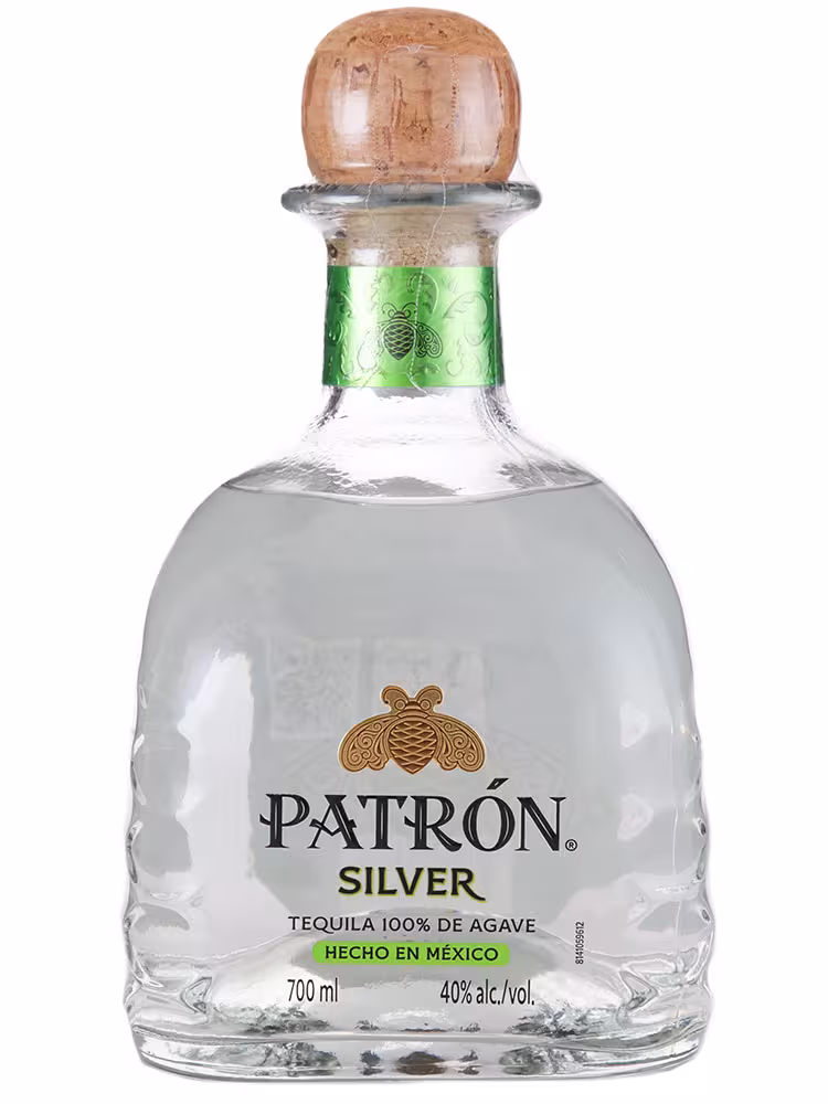 Patron Silver Tequila 40% 70cl