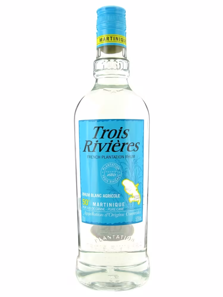 Trois Rivieres Rhum Blanc 50% 70Cl