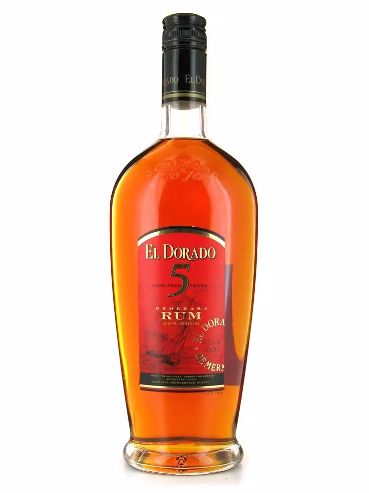 El Dorado 5 Year Old Rum 40% 70cl