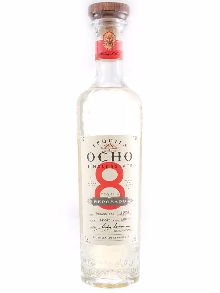Ocho Reposado Tequila 40% 50cl