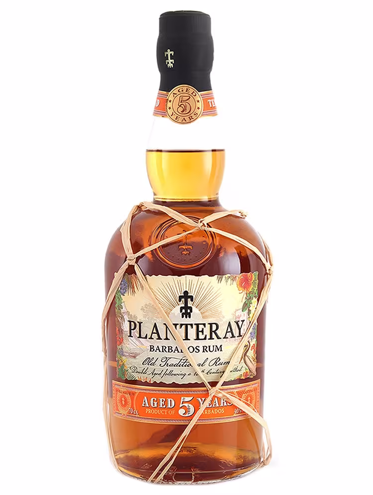 Planteray Grande Reserve 5 Year Old Rum 40% 70cl