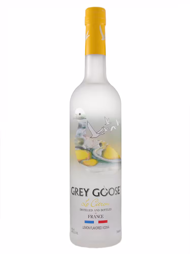 Grey Goose Le Citron Vodka 40% 70cl