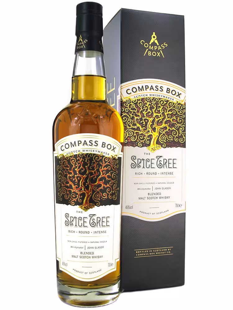 Compass Box Spice Tree 46% 70cl
