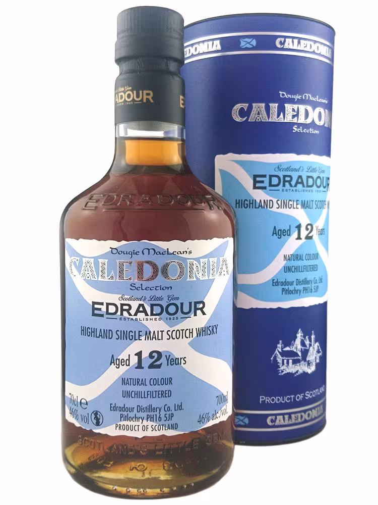 Edradour 12 Year Old Caledonia 46% 70cl