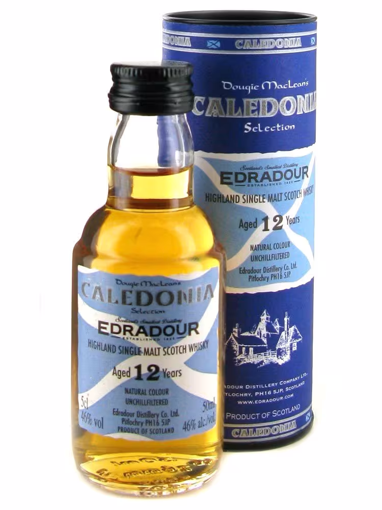 Edradour 12 Year Old Caledonia 46% 5cl
