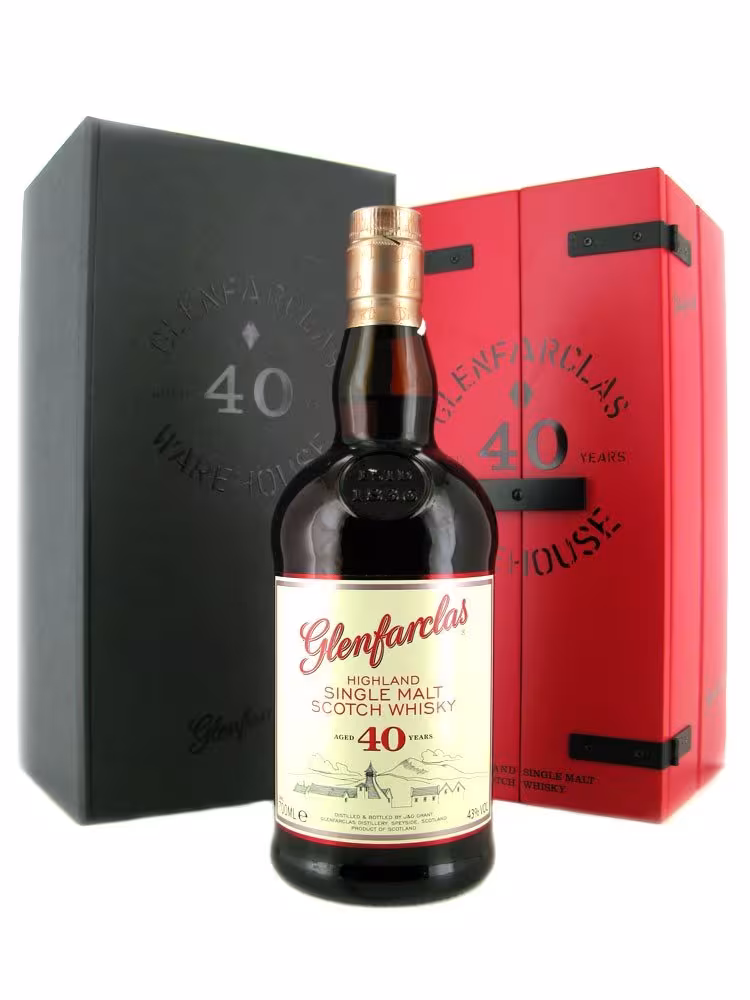 Glenfarclas 40 Year Old 43% 70cl