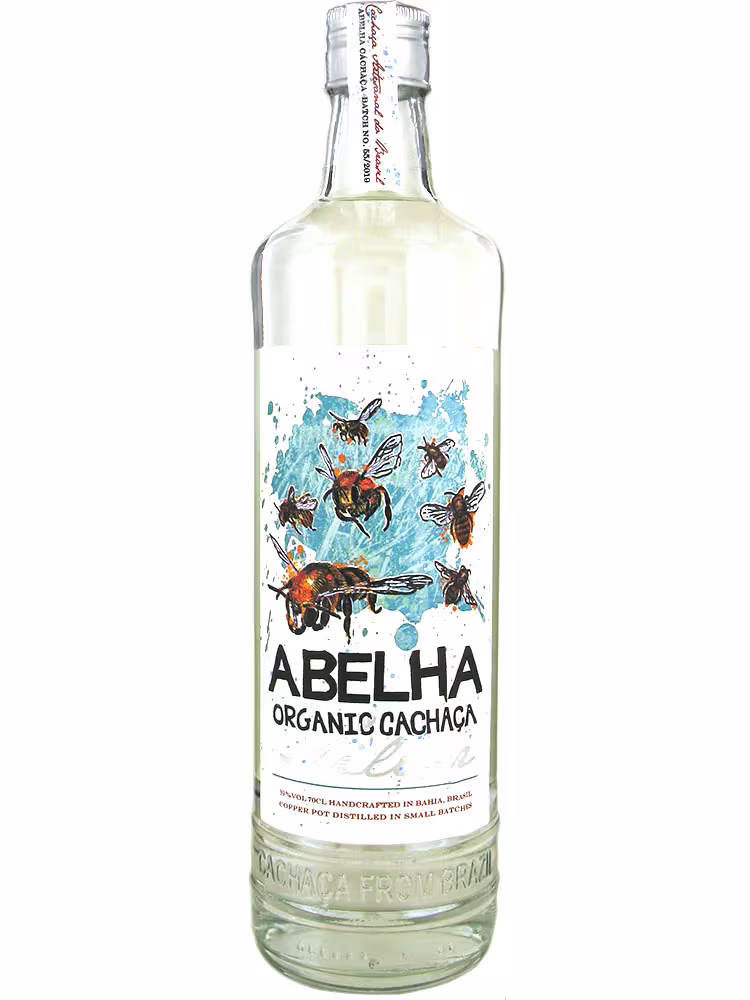 Abelha Silver Cachaca 39% 70cl