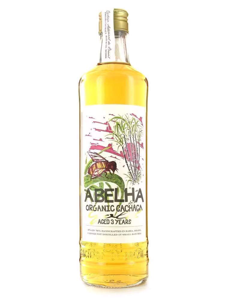 Abelha Gold Cachaca 39% 70cl