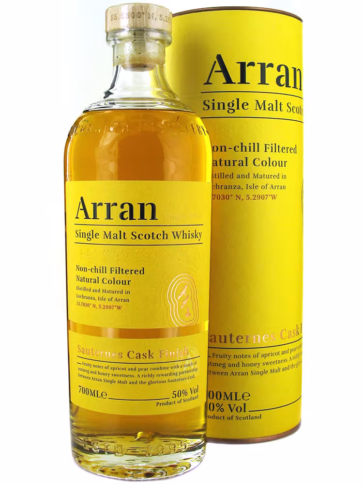 Arran Sauternes Finish 50% 70cl