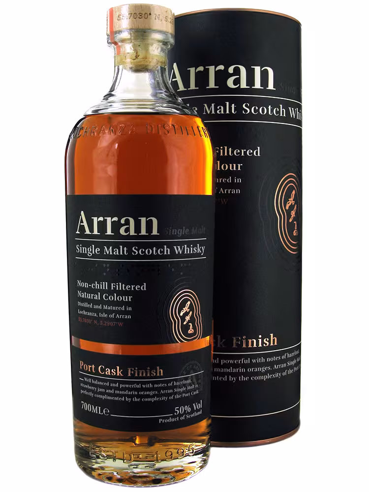 Arran Port Finish 50% 70cl