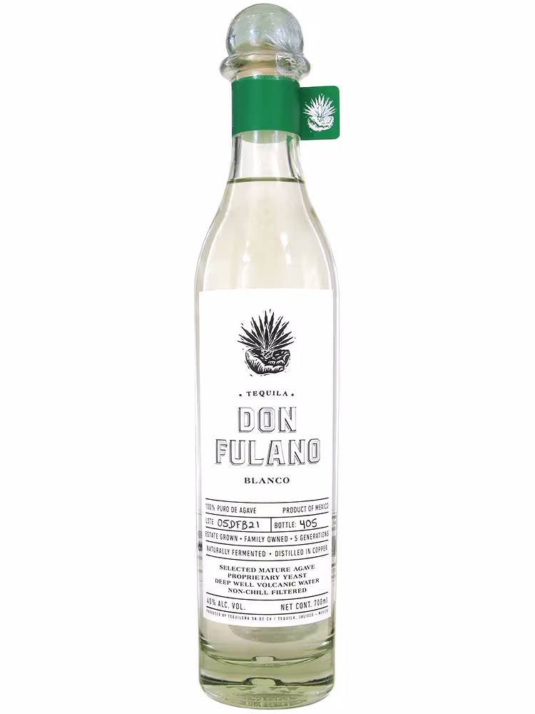 Don Fulano Blanco 40% 70cl