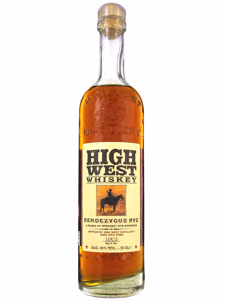 High West Rendezvous Rye 46% 70cl