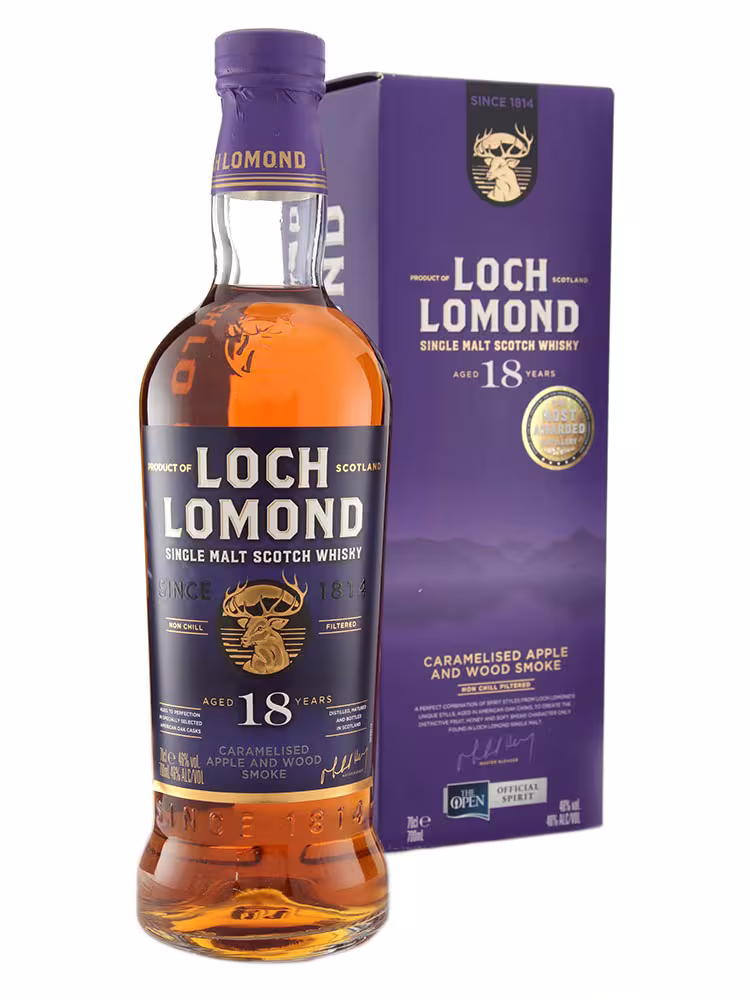 Loch Lomond 18 Year Old 46% 70cl