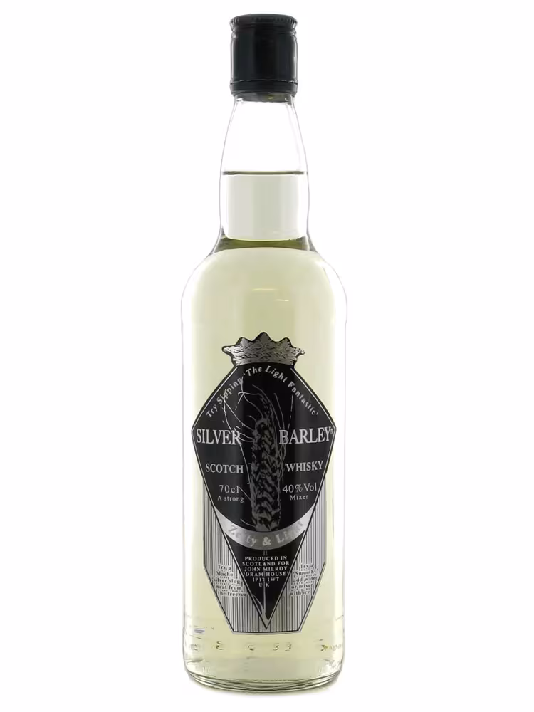 Milroys Silver Barley 40% 70cl