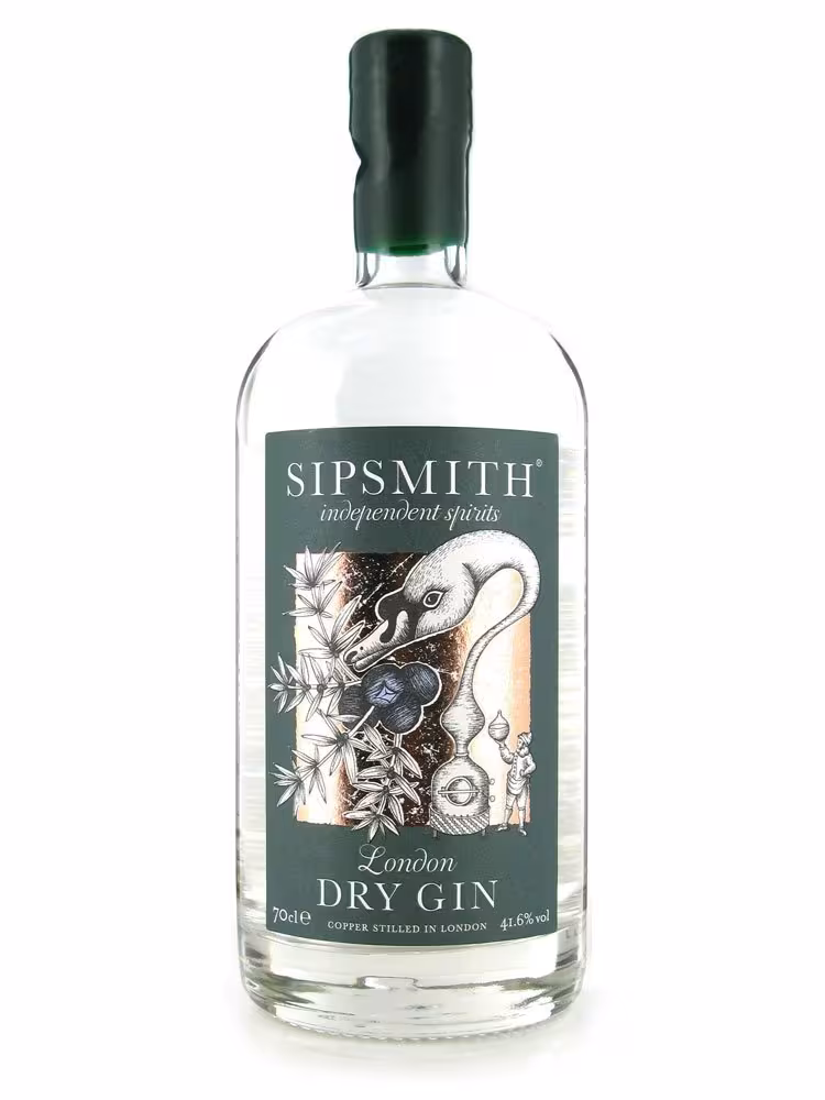 Sipsmith London Dry Gin 41.6% 70cl