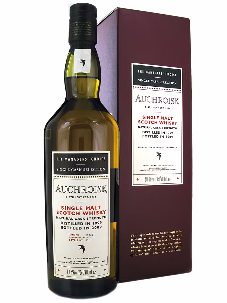 Auchroisk 1999 Managers Choice 60.6% 70cl