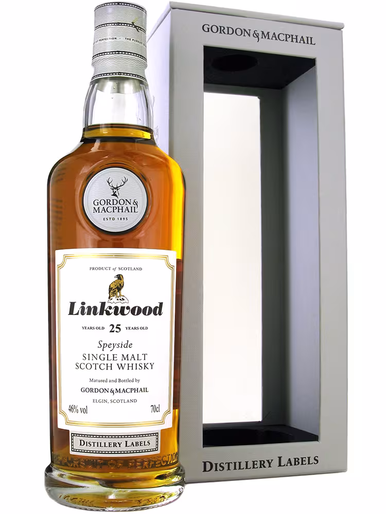 Linkwood 25 Year Old Gordon & Macphail 46% 70cl