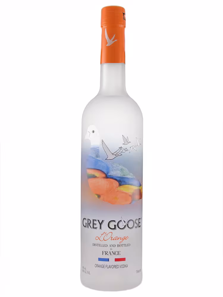 Grey Goose LOrange Vodka 40% 70cl