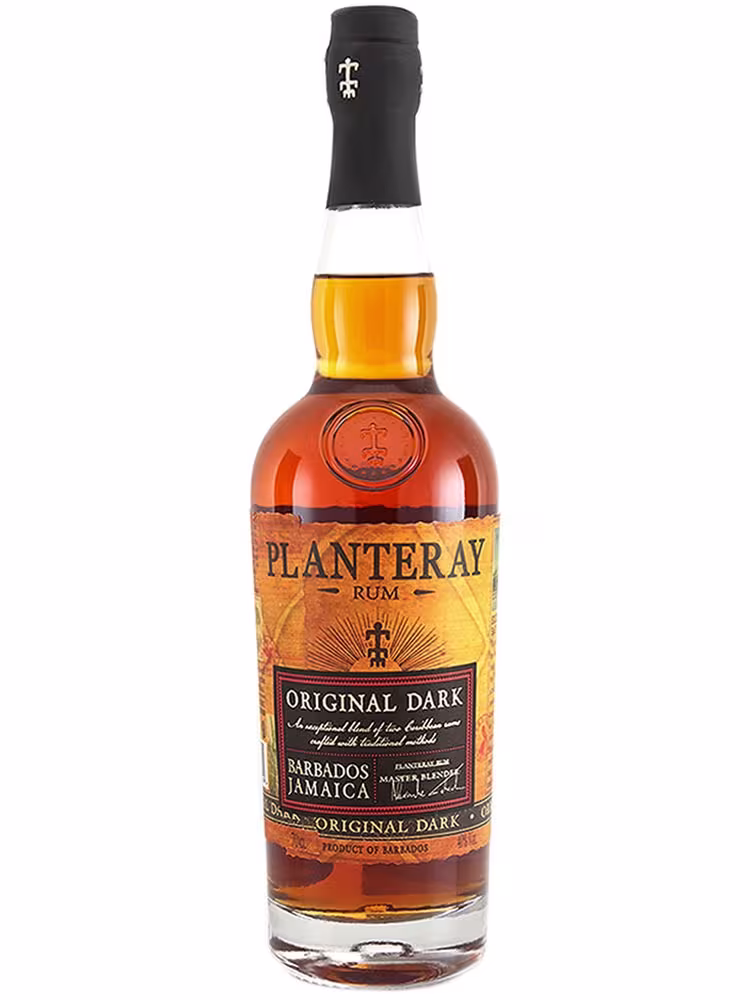 Planteray Original Dark Rum 40% 70cl