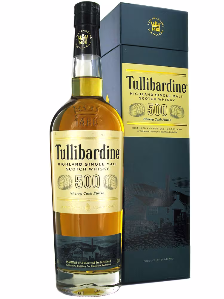 Tullibardine 500 Sherry 43% 70cl