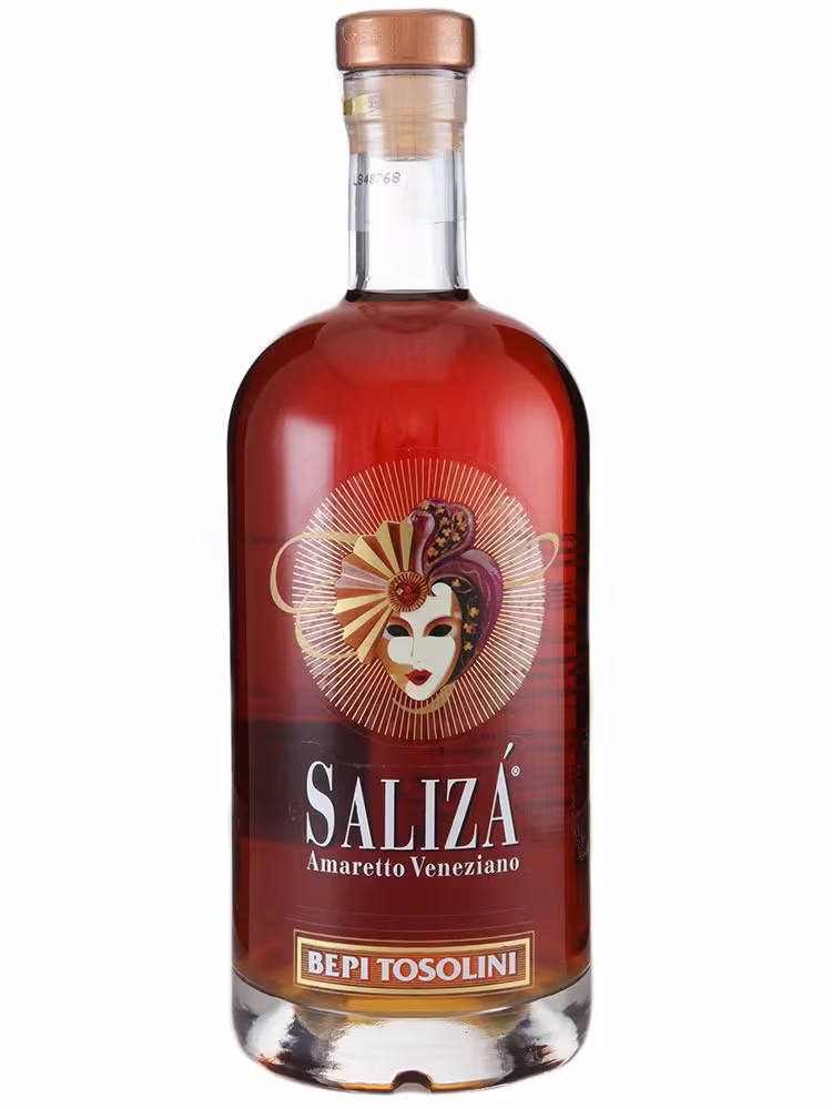 Tosolini Saliza Amaretto Mascarada 28% 70cl