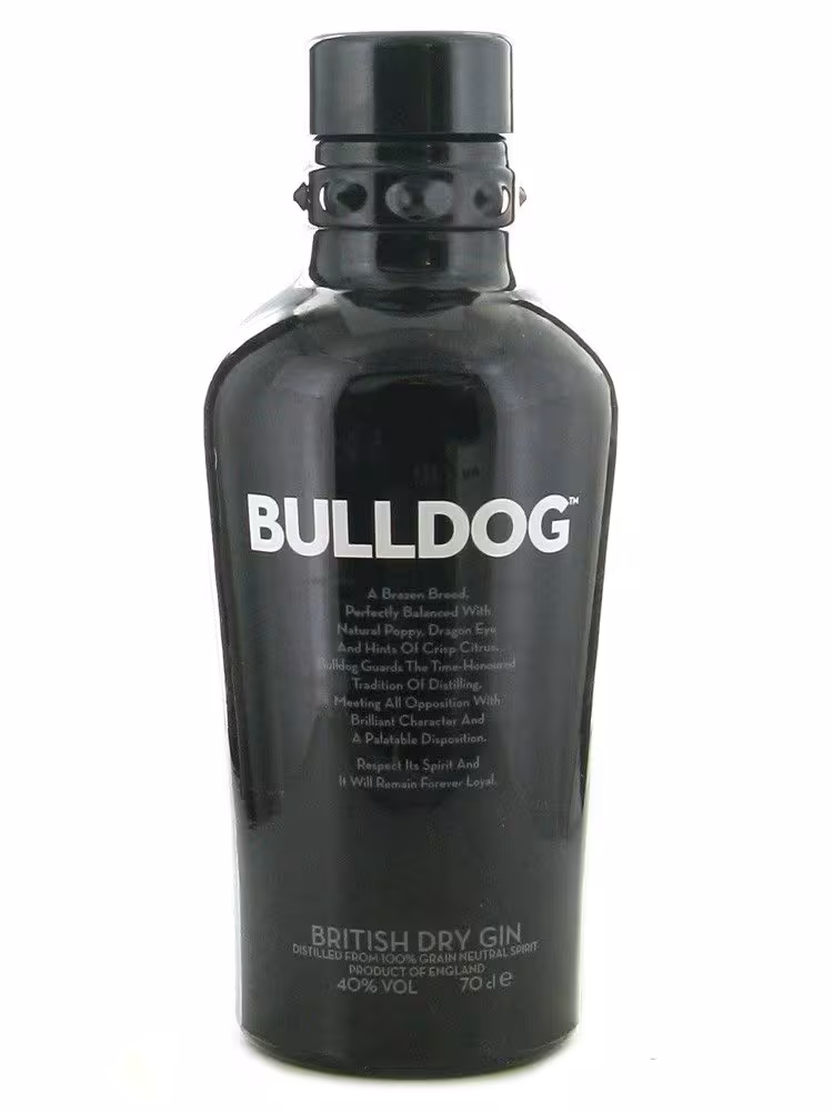 Bulldog Gin 40% 70cl
