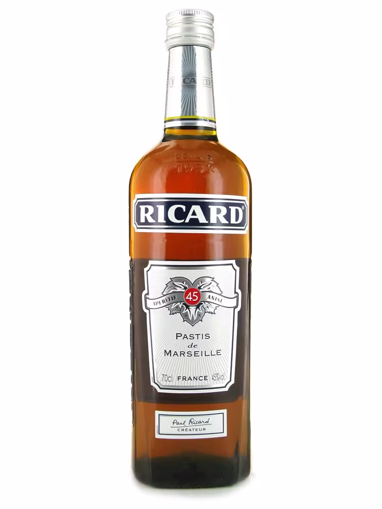 Ricard Pastis 45% 70cl