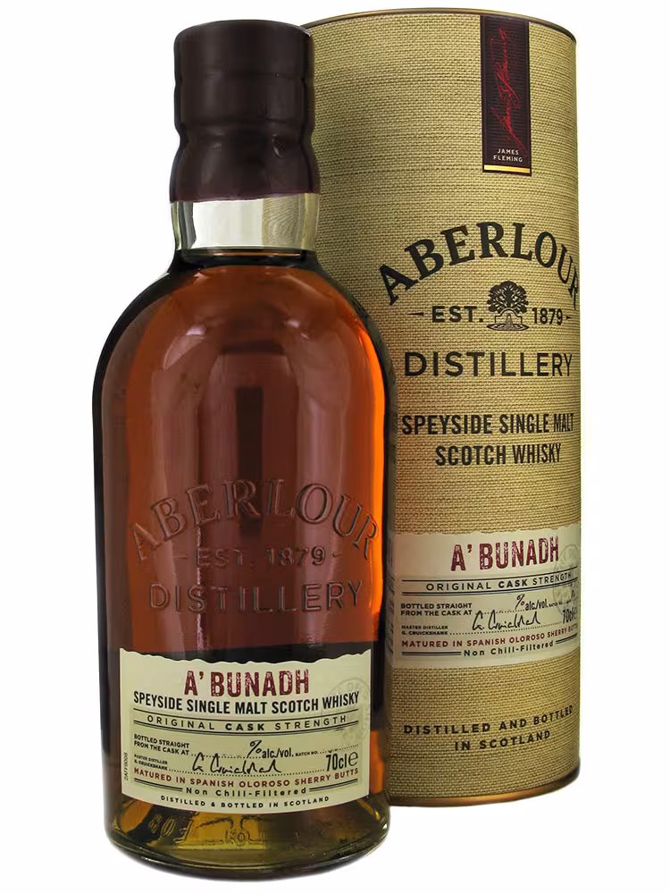 Aberlour A'Bunadh Cask Strength 61.6% 70cl