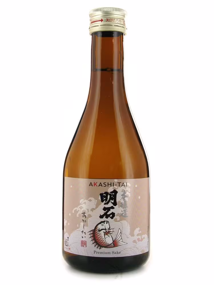 Akashi Honjozo Tokubetsu Sake 15% 30cl